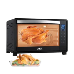 Anex Ag-3080 Oven Toaster | Digital Oven Toaster | 60 Liter Capacity