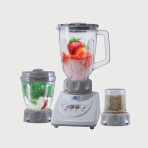Anex AG-695 Ub Deluxe Blender & Grinder-White-Grey