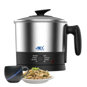 Anex AG-4054 Concealed Element Cordless Kettle & Soup Maker