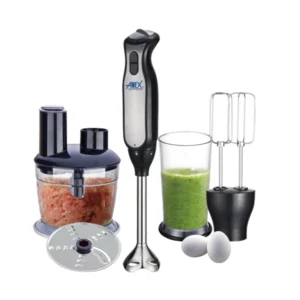 Anex Hand Blender AG-130 with chopper and egg beater