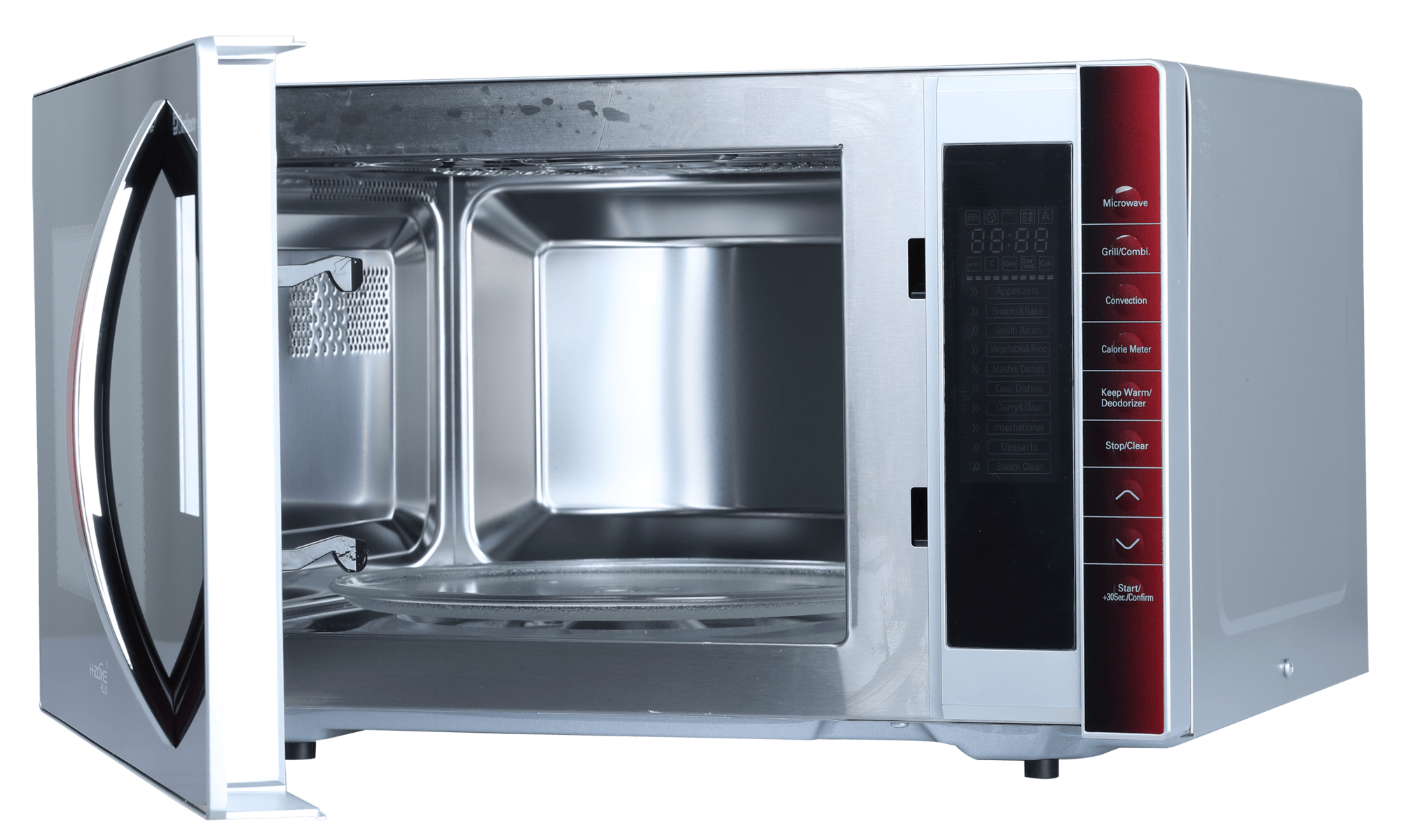 Dawlance Baking Series DW-115 Microwave Oven With Stainless Steel Cavity and Convection Fan