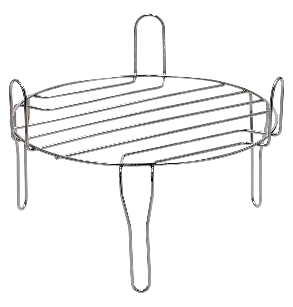 Stainless Steel Mesh Stand that makes grilling and baking easier