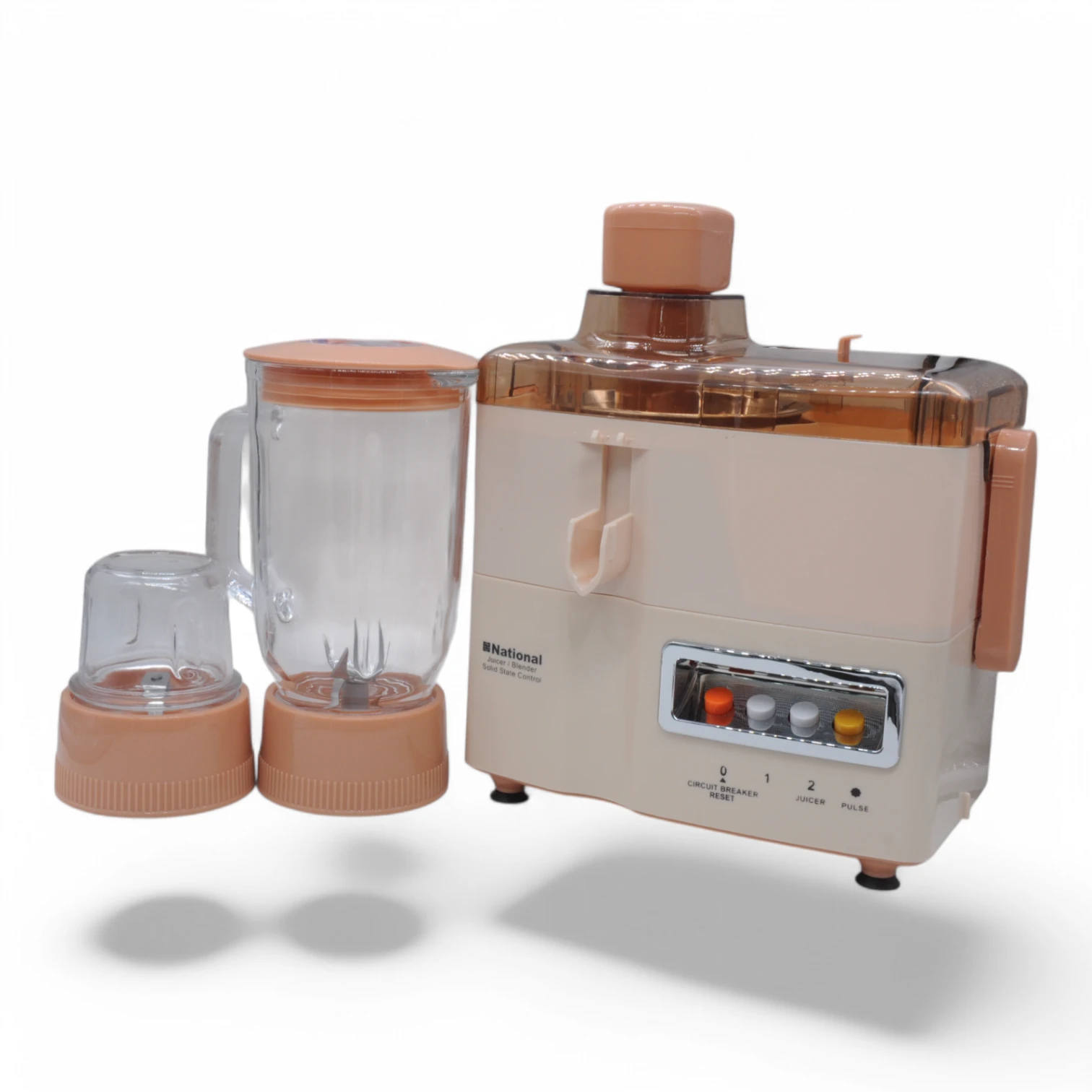 GB National Juicer Blender Grinder 230 (1)