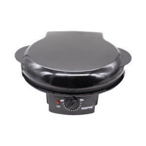 Pizza Maker - Geepas Pizza Maker - Double Side Non Stick Pizza Maker - 2035