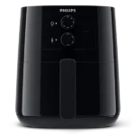 "Philips Airfryer HD9200/90 front view showing the sleek design and user-friendly controls."
