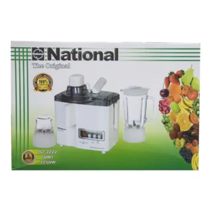 ST National Juicer Blender Grinder 3 in 1 is the best Juicer in Pakistan