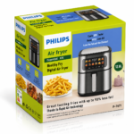 Philips Air Fryer | 12.5 Liter |The Best Air Fryer for Healthy Cooking"