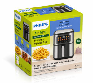Philips Air Fryer | 12.5 Liter |The Best Air Fryer for Healthy Cooking"
