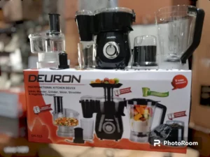Deuron Food Processor Food Factory Kitchen Chef Prices in Pakistan is Near About 10k.
