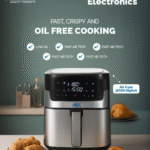 Anex Air Fryer AG-2024 | Best Air Fryer in Pakistan