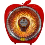 Carbon Halogen Electric Room Heater Apple Shape 300/600 Watts