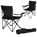Portable Folding Camping Chair | Heavy-Duty Steel | Pakistan