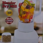 ND National Blender & Dry Mill | ND-9097 - Powerful 500W Copper Motor