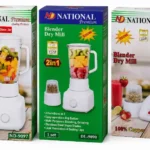 ND National Premium Blender Dry Mill DL-9090 - High-Performance 2-in-1 Kitchen Blender & Grinder