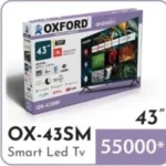 Oxford Smart Led Tv OX - 43SM