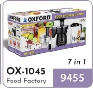Oxford Food Processor OX - 1045