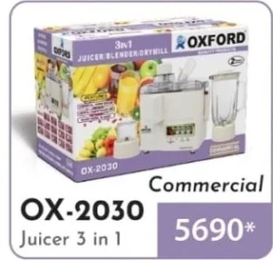 Oxford Juicer OX - 2030