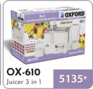 Oxford Juicer OX - 610