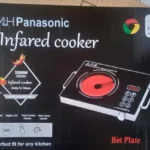 Panasonic 3500W Infrared Cooker | Touch Control Hot Plate
