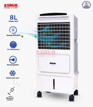 Sogo Rechargeable Air Cooler JPN-699 Shop now at Ghazanfar Electronics