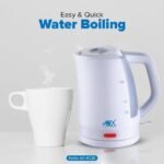 Anex AG-4028 Concealed Element Shock Proof Cordless Kettle