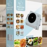 Gold Star Infrared Cooker GS-01 - Powerful 3500W Cooktop for an Easy & Sweet Life