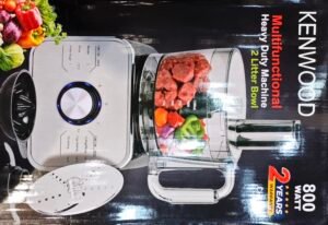 Kenwood Multifunctional Food Processor CH-800 - Heavy Duty 800W Kitchen Machine
