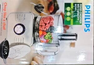 Philips Food Chopper PH-9052 - Chop and Grind Like a Chef