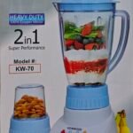 Kenwood 2-in-1 Blender & Dry Mill KW-70 - Heavy Duty 100% Copper Motor
