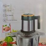 Kenwood Electric Food Chopper CH-4470 - Large 3L Capacity Meat Grinder