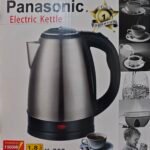 Panasonic Electric Kettle K-752 - Fast Boiling 1.8L Stainless Steel Kettle