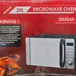 20L Compact Microwave Oven 20UG65-L - Fast & Efficient Cooking