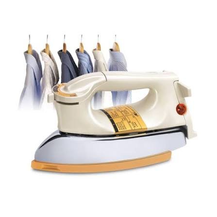 Anex AG-1079BB Deluxe Dry Iron-Golden