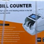 Professional Currency Bill Counter Machine with UV/MG/IR Detection