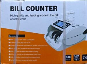Professional Currency Bill Counter Machine with UV/MG/IR Detection