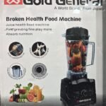 Gold General G-9530 High-Performance Health Food Blender