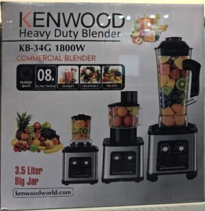 Kenwood KB-34G 1800W Heavy Duty Commercial Blender