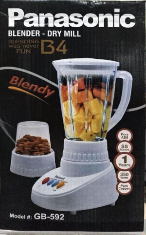 Panasonic B4 Blendy Blender & Dry Mill - GB-592