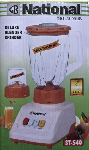 National The Original Deluxe Blender Grinder ST-540