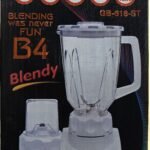 Panasonic GB-618-ST 350W Blender & Grinder