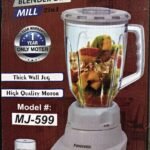 Panasonic 2-in-1 Blender and Dry Mill - Model MJ-599